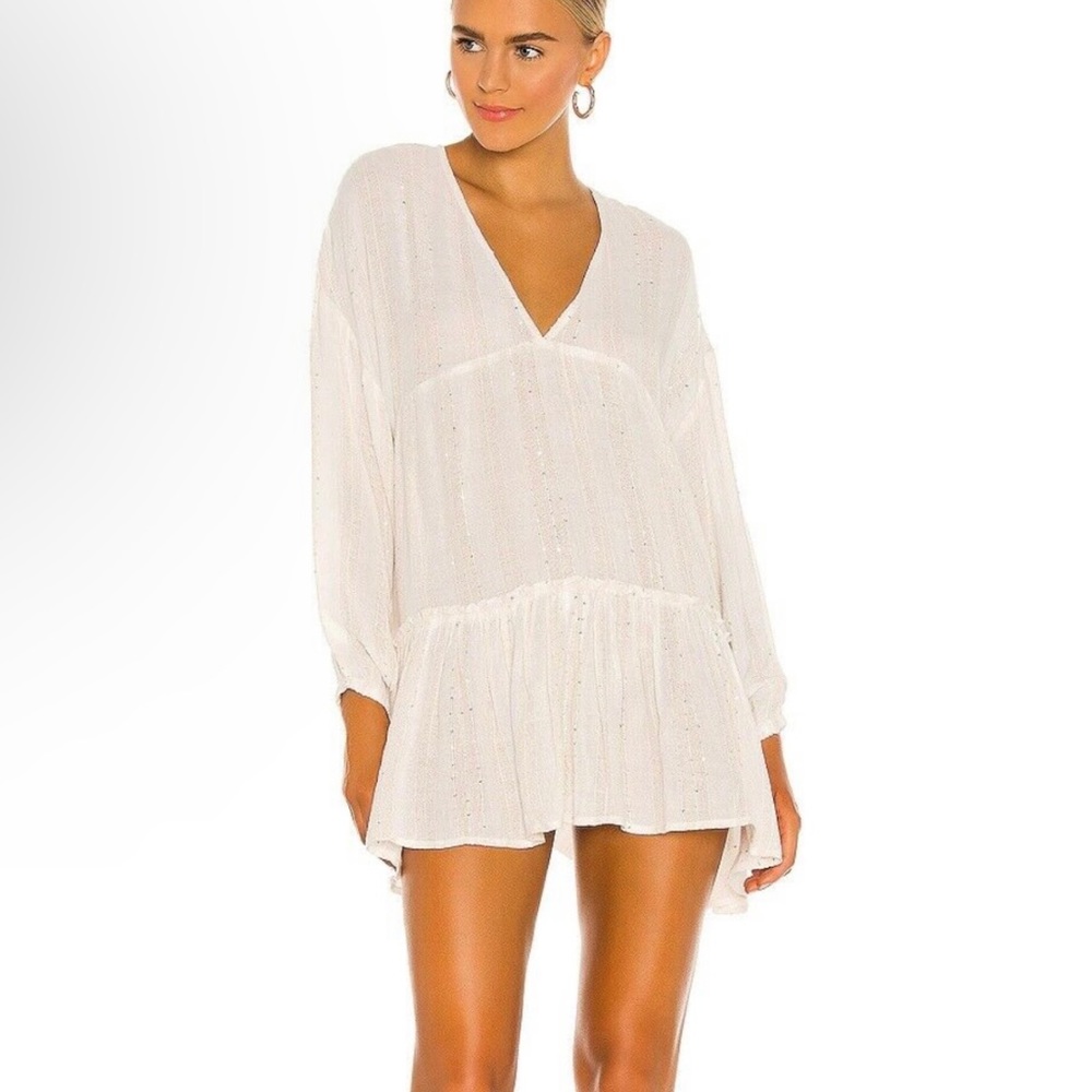 L*space Swim coverup dress NWT